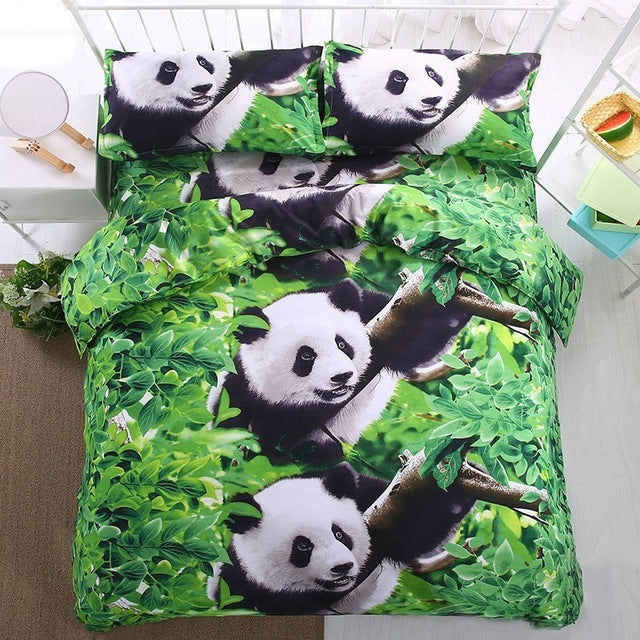 panda art